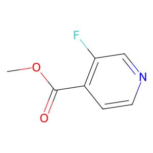 3-氟吡啶-4-羧酸甲酯,methyl 3-fluoropyridine-4-carboxylate