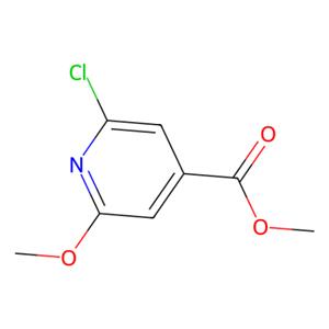 2-氯-6-甲氧基异烟酸甲酯,Methyl 2-chloro-6-methoxyisonicotinate