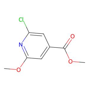 2-氯-6-甲氧基異煙酸甲酯,Methyl 2-chloro-6-methoxyisonicotinate