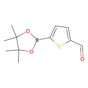 aladdin 阿拉丁 T189461 5-醛基-2-噻吩硼酸频那醇酯 1040281-83-1 98%