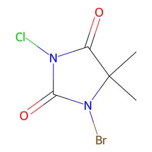 aladdin 阿拉丁 B191246 1-溴-3-氯-5,5-二甲基海因 16079-88-2 98%