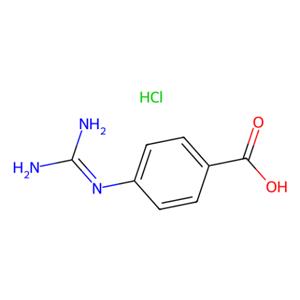 aladdin 阿拉丁 G156845 4-胍基苯甲酸盐酸盐 42823-46-1 >97.0%