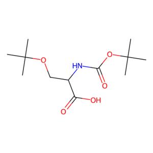 aladdin 阿拉丁 B116728 N-BOC-O-叔丁基-L-丝氨酸 13734-38-8 98%