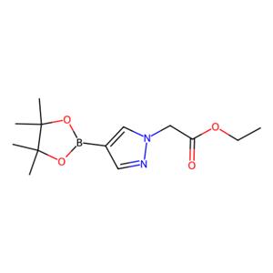 aladdin 阿拉丁 E492314 1-(乙氧羰基甲基)-1H-吡唑-4-硼酸频那醇酯 864754-16-5 95%