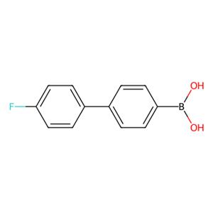 aladdin 阿拉丁 F332547 4-（4-氟苯基）苯硼酸(含不同量的酸酐) 140369-67-1 98%