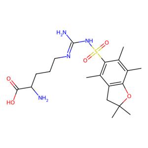 N5-[[[(2,3-二氢-2,2,4,6,7-五甲基-5-苯并呋喃基)磺酰基]氨基]亚氨基甲基]-L-鸟氨酸 一水合物,H-Arg(Pbf)-OH·H2O