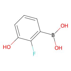 2-氟-3-羟基苯硼酸(含有数量不等的酸酐),(2-Fluoro-3-hydroxyphenyl)boronic acid(contains varying amounts of Anhydride)