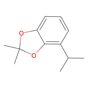 2,2-二甲基-4-异丙基-1,3-苯并二恶茂,2,2-Dimethyl-4-(1-methylethyl)-1,3-benzodioxole