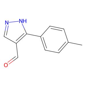 aladdin 阿拉丁 M300800 3-(4-苯甲基)-1H-吡唑-4-甲醛 350988-62-4 97%