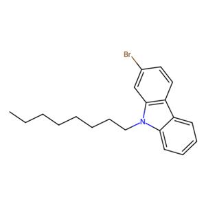 aladdin 阿拉丁 B405304 2-溴-9-n-辛基-9H-咔唑 1356465-23-0 98%