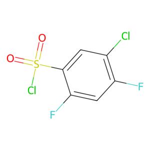 aladdin 阿拉丁 C181324 5-氯-2,4-二氟苯磺酰氯 13656-57-0 98%