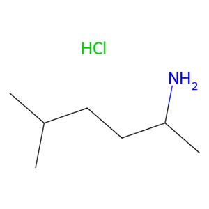 2-氨基-5-甲基己烷盐酸盐,2-Amino-5-methylhexane Hydrochloride