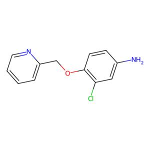 3-氯-4-(2-吡啶基甲氧基)苯胺,3-Chloro-4-(2-pyridylmethoxy)aniline
