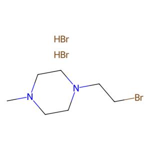 aladdin 阿拉丁 B176859 1-(2-溴乙基)-4-甲基哌嗪二氢溴化物 5845-28-3 97%