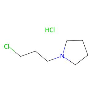 aladdin 阿拉丁 C176841 1-(3-氯丙基)吡咯烷盐酸盐 57616-69-0 97%