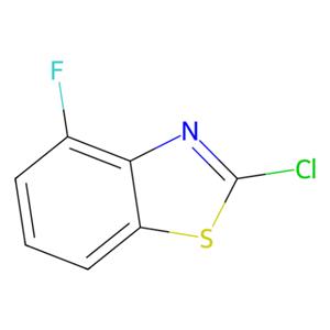 aladdin 阿拉丁 C182260 2-氯-4-氟苯并噻唑 182344-56-5 95%