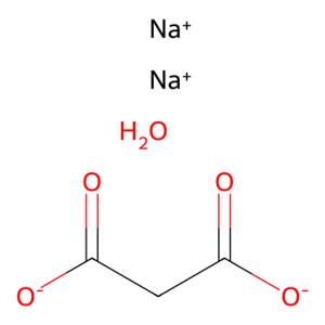 aladdin 阿拉丁 S140213 丙二酸钠盐 一水合物 26522-85-0 ≥98%