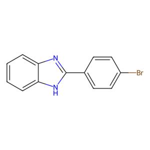 aladdin 阿拉丁 B123019 2-(4-溴苯基)苯并咪唑 2622-74-4 98%