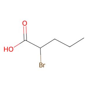 aladdin 阿拉丁 B152768 2-溴戊酸 584-93-0 >98.0%(GC)(T)
