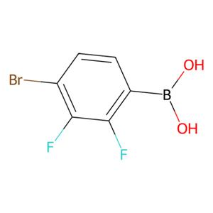 aladdin 阿拉丁 B184107 4-溴-2,3-二氟苯硼酸 374790-99-5 97%