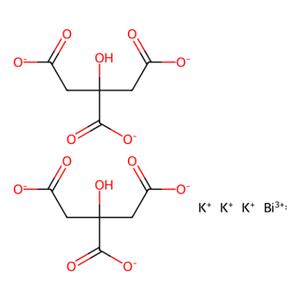 aladdin 阿拉丁 B304041 枸橼酸铋钾 57644-54-9 ≥97%