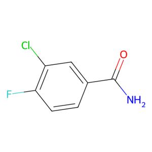 aladdin 阿拉丁 C420053 3-氯-4-氟苯甲酰胺 701-43-9 97%