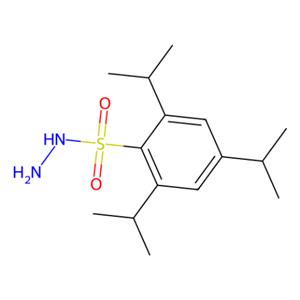 aladdin 阿拉丁 T161644 2,4,6-三异丙基苯磺酰肼 39085-59-1 ≥95.0%