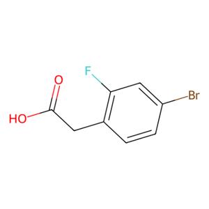 aladdin 阿拉丁 B131710 4-溴-2-氟苯乙酸 114897-92-6 98%