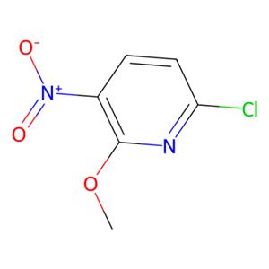aladdin 阿拉丁 C184396 2-甲氧基-3-硝基-6-氯吡啶 40851-91-0 97%