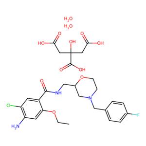 莫沙必利 柠檬酸盐 二水合物,Mosapride citrate salt dihydrate