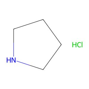 aladdin 阿拉丁 P160143 吡咯烷盐酸盐 25150-61-2 >98.0%(T)