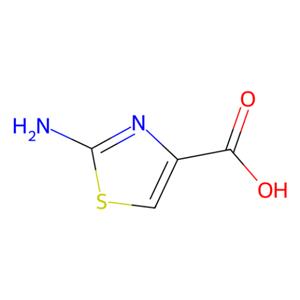 aladdin 阿拉丁 A184340 2-氨基噻唑-4-羧酸 40283-41-8 98%