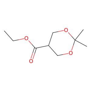 aladdin 阿拉丁 E590270 2,2-二甲基-5-乙氧羰基-1,3-二氧六环 82962-54-7 95%