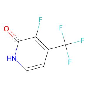 3-氟-4-(三氟甲基)吡啶-2(1H)-酮,3-Fluoro-4-(trifluoromethyl)pyridin-2(1H)-one