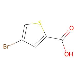 aladdin 阿拉丁 B153190 4-溴-2-噻吩甲酸 16694-18-1 >98.0%(GC)(T)