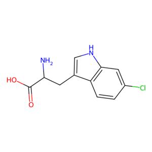 aladdin 阿拉丁 C337619 6-氯D-色氨酸 56632-86-1 98%