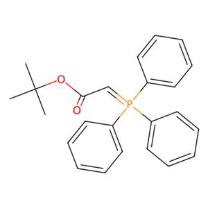 aladdin 阿拉丁 I169778 (叔丁氧基羰基亚甲基)三苯基磷烷 35000-38-5 98%
