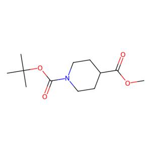 aladdin 阿拉丁 M138123 1-(叔丁氧羰基)-4-哌啶羧酸甲酯 124443-68-1 ≥98.0%(GC)
