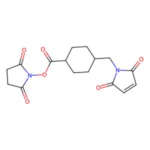 aladdin 阿拉丁 N159712 4-(N-马来酰亚胺甲基)环己烷羧酸 -N-琥珀酰亚胺酯 64987-85-5 >98.0%(HPLC)