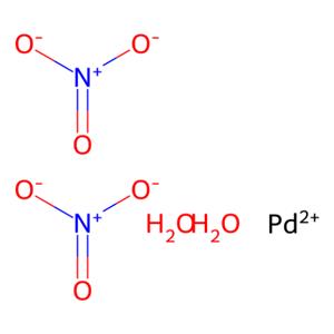 aladdin 阿拉丁 P105995 硝酸钯(II) 二水合物 32916-07-7 Pd ≥39.0%