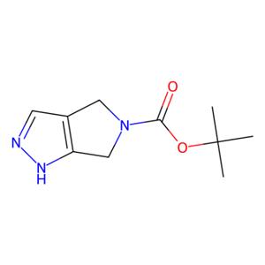 aladdin 阿拉丁 T177083 叔丁基1H,4H,5H,6H-吡咯并[3,4-c]吡唑-5-羧酸酯 657428-42-7 97%
