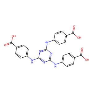 aladdin 阿拉丁 B300432 2,4,6-三（对羧基苯基）氨基-1,3,5-三嗪 63557-10-8 98%