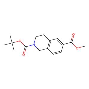 2-叔丁基6-甲基3,4-二氢异喹啉-2,6(1H)-二羧酸酯,2-tert-Butyl 6-methyl 3,4-dihydroisoquinoline-2,6(1H)-dicarboxylate