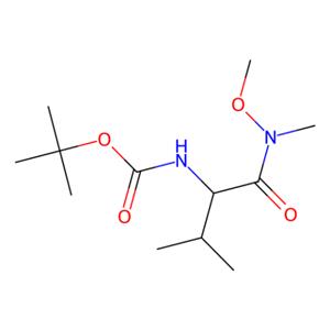 aladdin 阿拉丁 B187543 (S)-2-(BOC-氨基)-N-甲氧基-N,3-二甲基丁酰胺 87694-52-8 95%