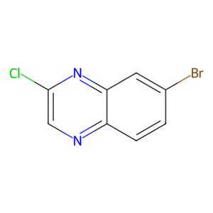 aladdin 阿拉丁 B187926 7-溴-2-氯喹喔啉 89891-65-6 96%