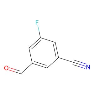 3-氟-5-甲酰基苄腈,3-Fluoro-5-formylbenzonitrile