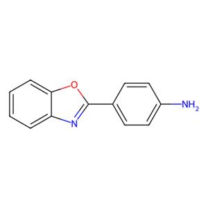 aladdin 阿拉丁 B409430 4-(苯并[d]恶唑-2-基)苯胺 20934-81-0 98%