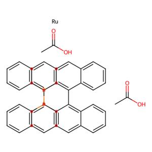 aladdin 阿拉丁 D294390 二乙酸[(S)-(-)-2,2'-双(二苯基膦)-1,1'-联萘基]钌(II) 261948-85-0 98%