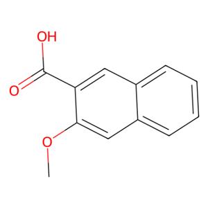 aladdin 阿拉丁 M158590 3-甲氧基-2-萘甲酸 883-62-5 98%
