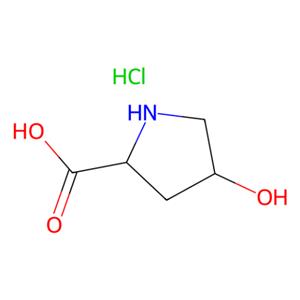 aladdin 阿拉丁 R174124 反式-4-羟基-D-脯氨酸盐酸盐 142347-81-7 97%
